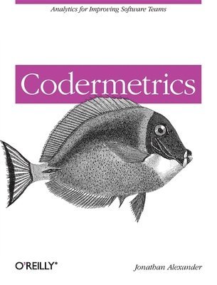 Jonathan Alexander - Codermetrics, Häftad