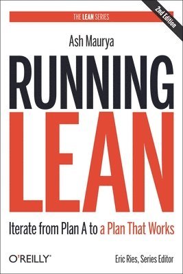 bokomslag Running Lean: Iterate from Plan A to a Plan That Works 2nd Edition