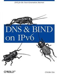 bokomslag DNS and BIND on IPv6