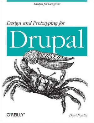 bokomslag Design and Prototyping for Drupal