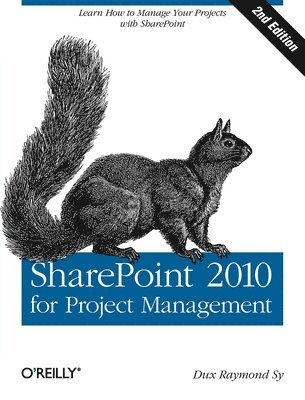 bokomslag Sharepoint 2010 for Project Management