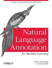 bokomslag Natural Language Annotation For Machine Learning