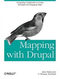 bokomslag Mapping with Drupal