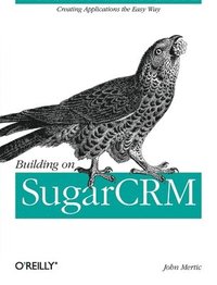 bokomslag Building on SugarCRM