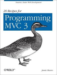 bokomslag 20 Recipes for Programming MVC 3