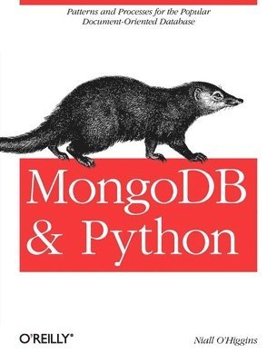 bokomslag MongoDB and Python