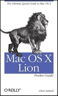 bokomslag Mac OS X Lion Pocket Guide