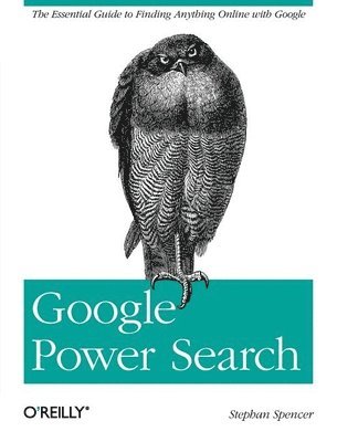 bokomslag Google Power Search