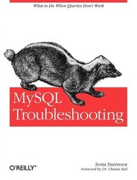 bokomslag MySQL Troubleshooting
