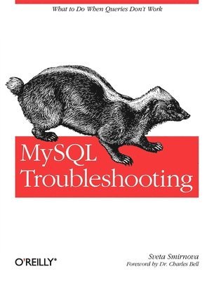 bokomslag MySQL Troubleshooting