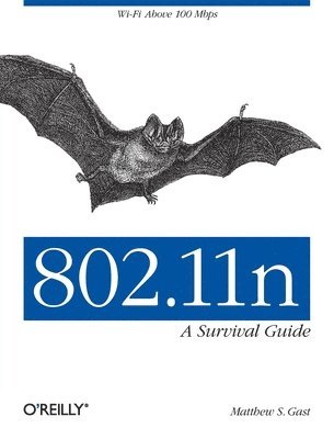 Matthew Gast - 802.11n, Häftad