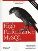 bokomslag High Performance MySQL 3rd Edition