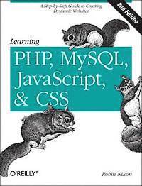 bokomslag Learning PHP, MySQL, JavaScript, and CSS