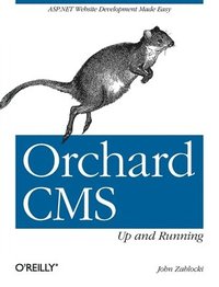 bokomslag Orchard CMS: Up and Running