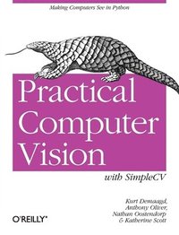 bokomslag Practical Computer Vision with SimpleCV