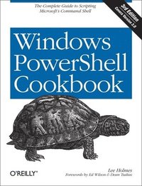 bokomslag Windows PowerShell Cookbook 3rd Edition