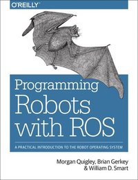 bokomslag Programming Robots with ROS