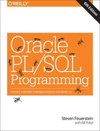 bokomslag Oracle PL/SQL Programming