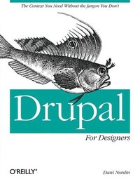 bokomslag Drupal for Designers