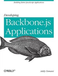 bokomslag Developing Backbone.js Applications