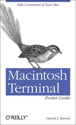 Daniel J. Barrett - Macintosh Terminal Pocket Guide, Häftad