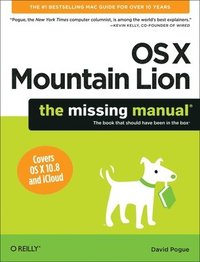 bokomslag Mac OS X Mountain Lion: The Missing Manual