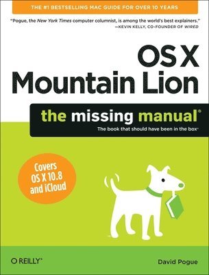 bokomslag OS X Mountain Lion: The Missing Manual