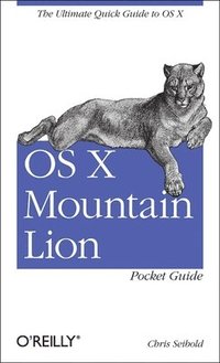 bokomslag OS X Mountain Lion Pocket Guide