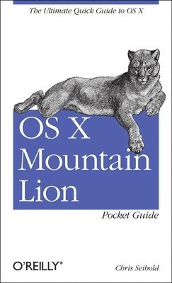 OS X Mountain Lion Pocket Guide 1