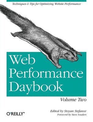 Stoyan Stefanov - Web Performance Daybook, Häftad