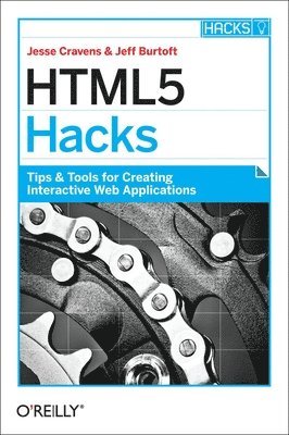 bokomslag HTML5 Hacks