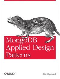 bokomslag MongoDB Applied Design Patterns