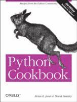 bokomslag Python Cookbook, 3rd Edition
