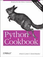 bokomslag Python Cookbook