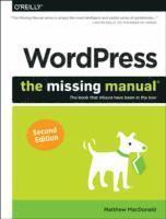 bokomslag WordPress: The Missing Manual