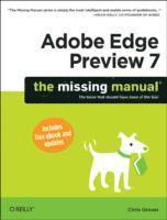 Chris Grover - Adobe Edge Preview 7: The Missing Manual, Häftad