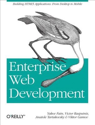 bokomslag Enterprise Web Development