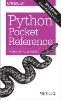 bokomslag Python Pocket Reference