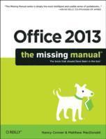 bokomslag Office 2013: The Missing Manual