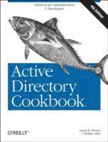 bokomslag Active Directory Cookbook, 4th Edition