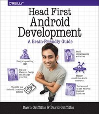 bokomslag Head First Android Development