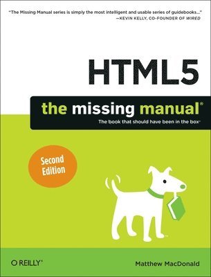 HTML5: The Missing Manual 1