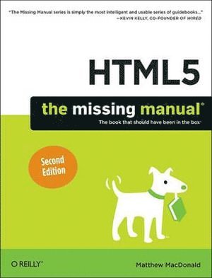 HTML5: The Missing Manual 1