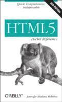 bokomslag HTML5 Pocket Reference 5th Edition