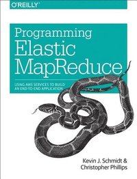 bokomslag Programming Elastic MapReduce: Using AWS services to build an end-to-end application