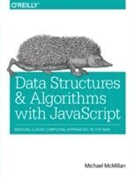 bokomslag Data Structures and Algorithms with JavaScript