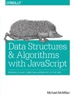 bokomslag Data Structures and Algorithms with JavaScript
