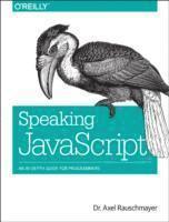 Speaking JavaScript 1