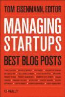 bokomslag Managing Startups - Best Blog Posts