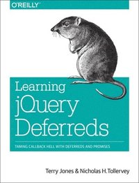 bokomslag Learning jQuery Deferreds